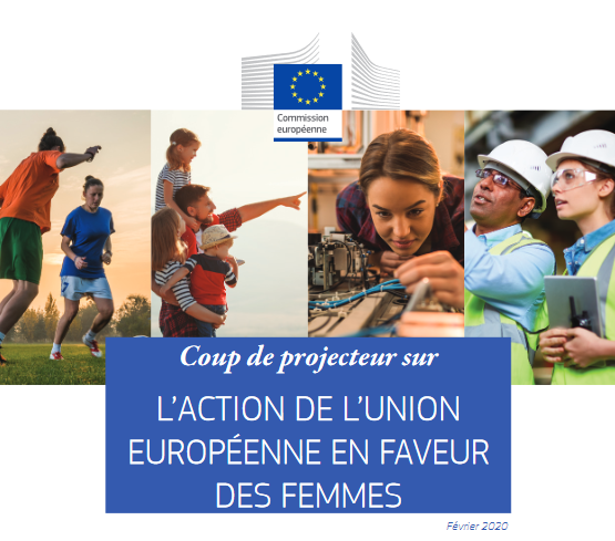 2021 03 08 Coup de projecteur sur LACTION DE LUNION EUROPÉENNE EN FAVEUR DES FEMMES version réduite