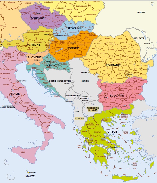 2020 04 16 Carte Albanie Macédoine