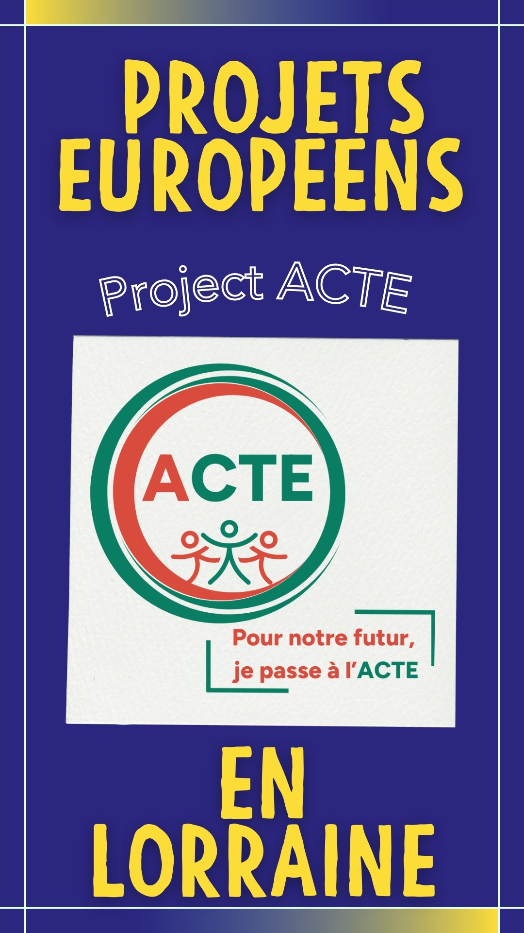PROJETS EUROPEENS EN LORRAINE