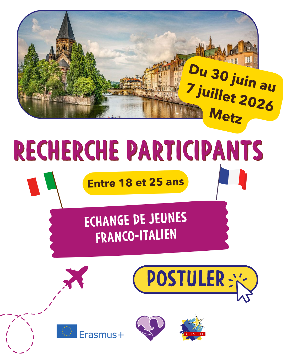 YOUTH EXCHANGE Metz