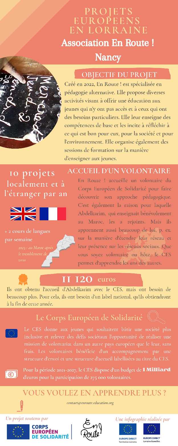 info en route