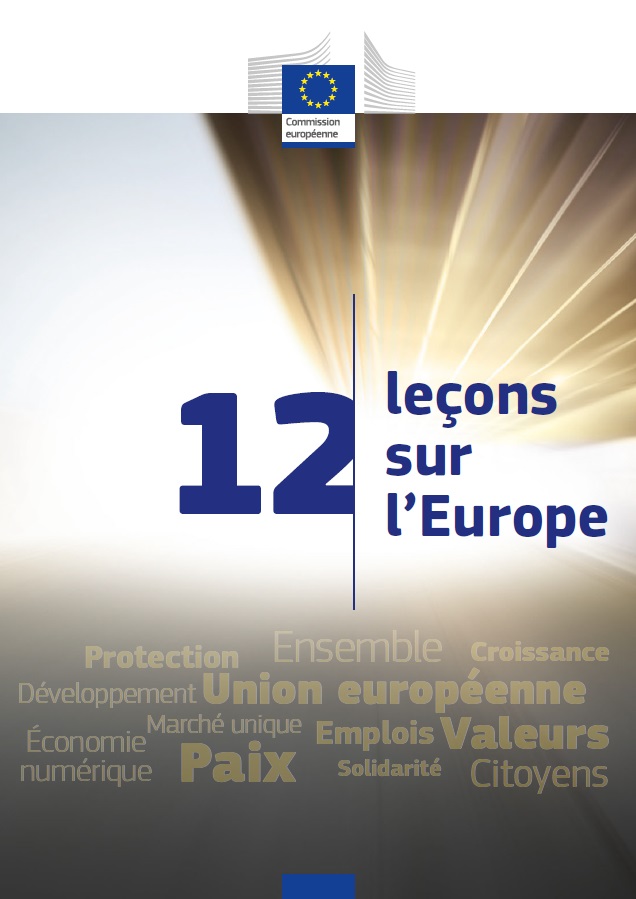 12 leçons sur lEurope cover