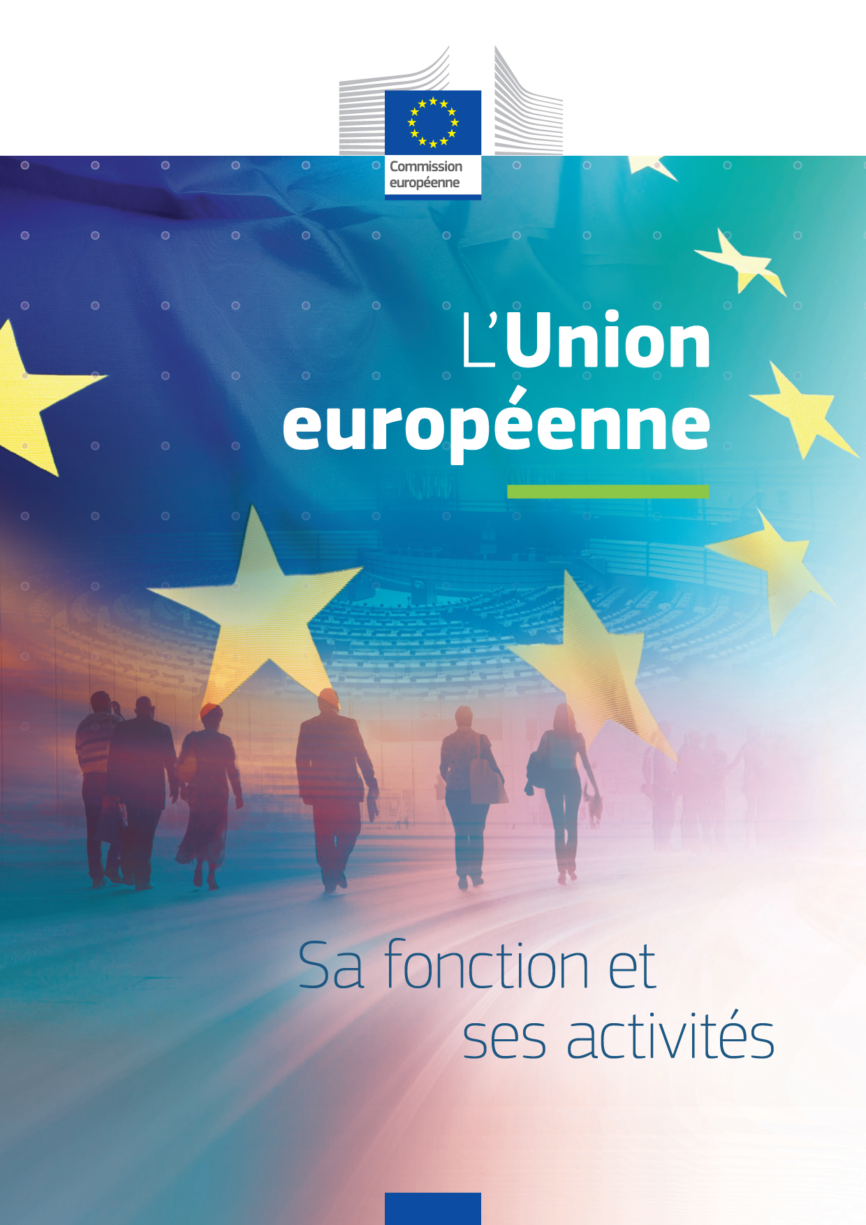 LUnion europeenne sa fonction et ses activités cover