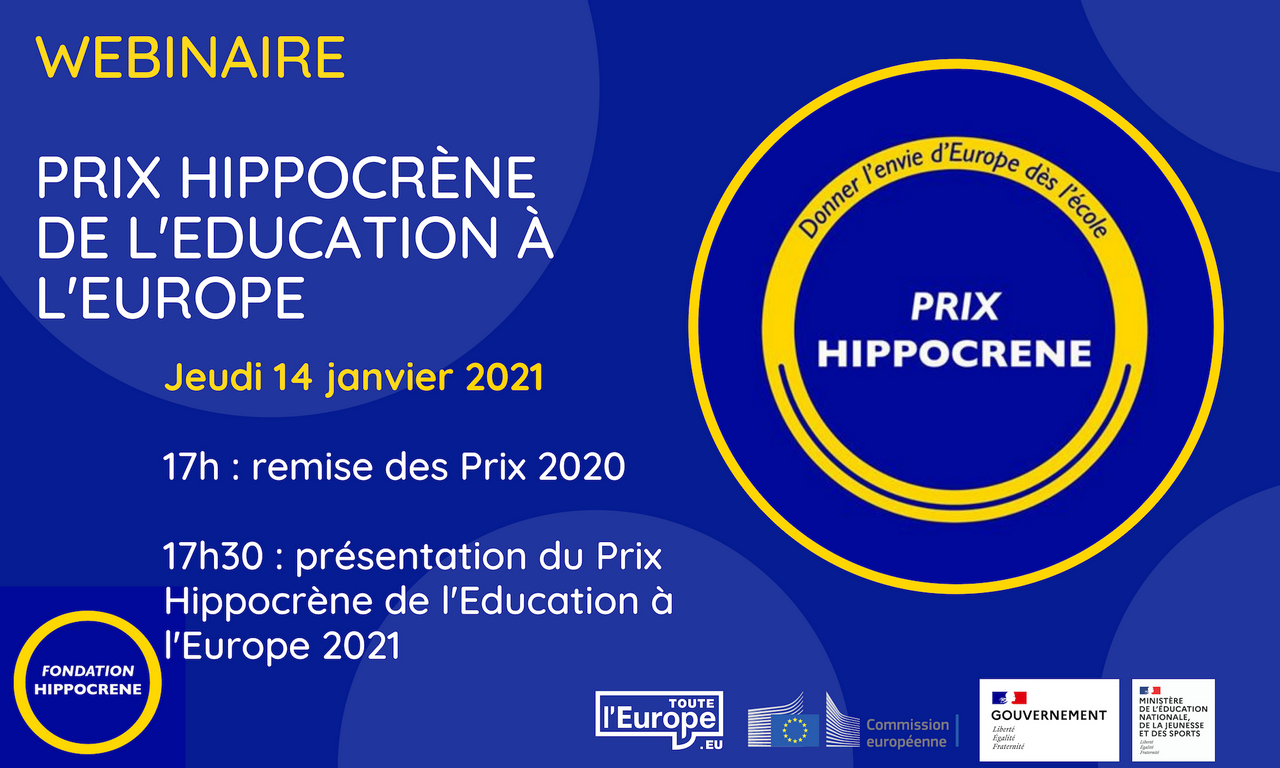 2021 Prix Hippocrene webinaire