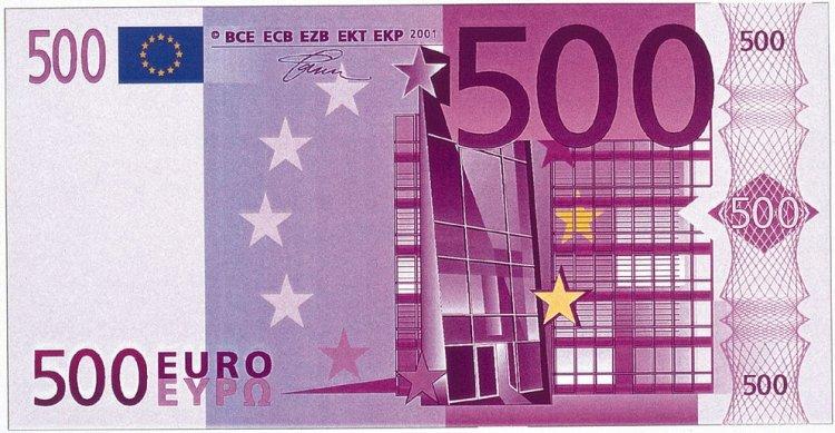 billet 500 euros