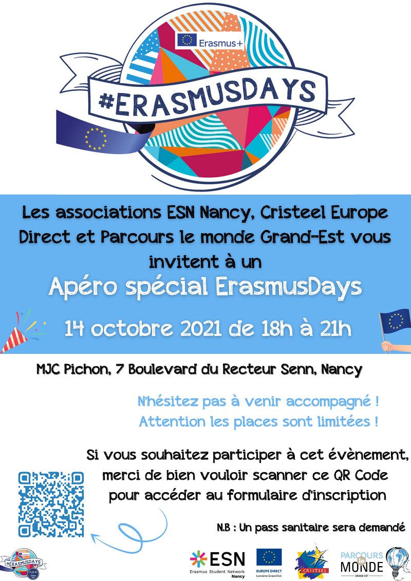 Apéro Erasmusdays 0810