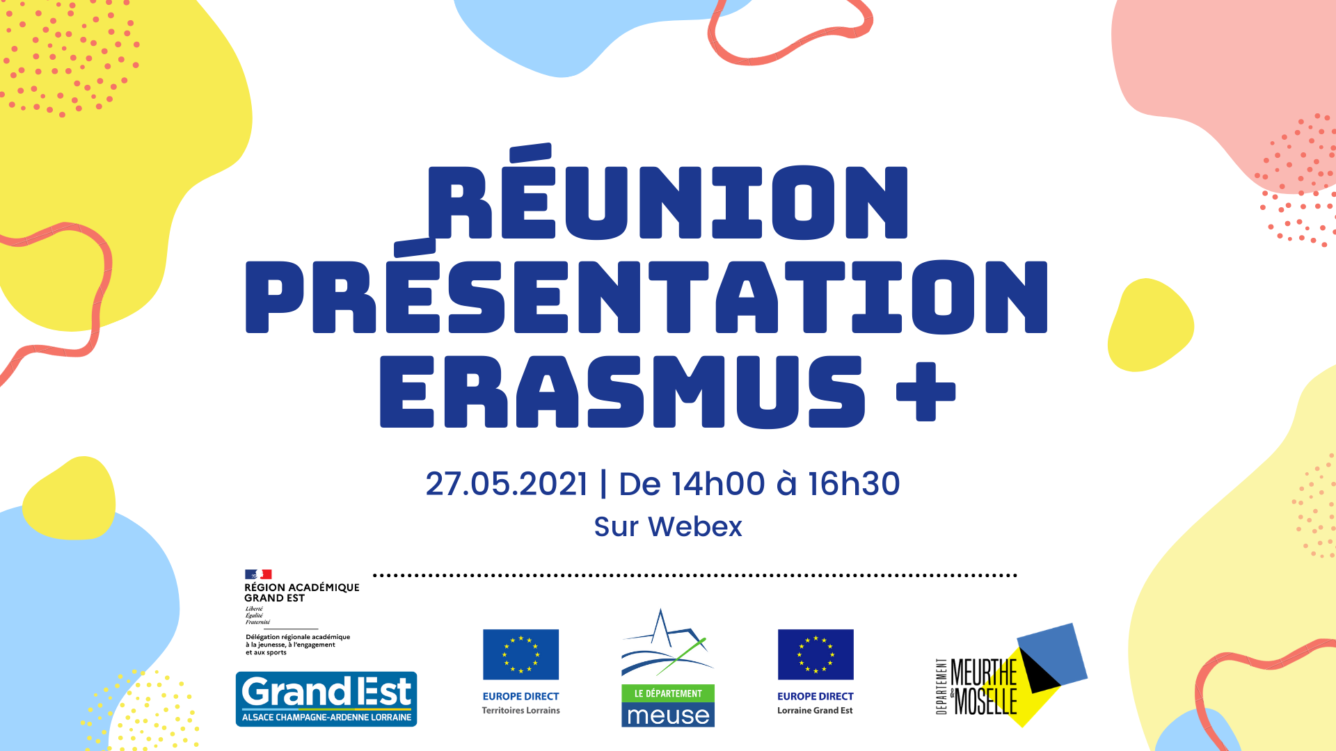 Visuel réunion Erasmus